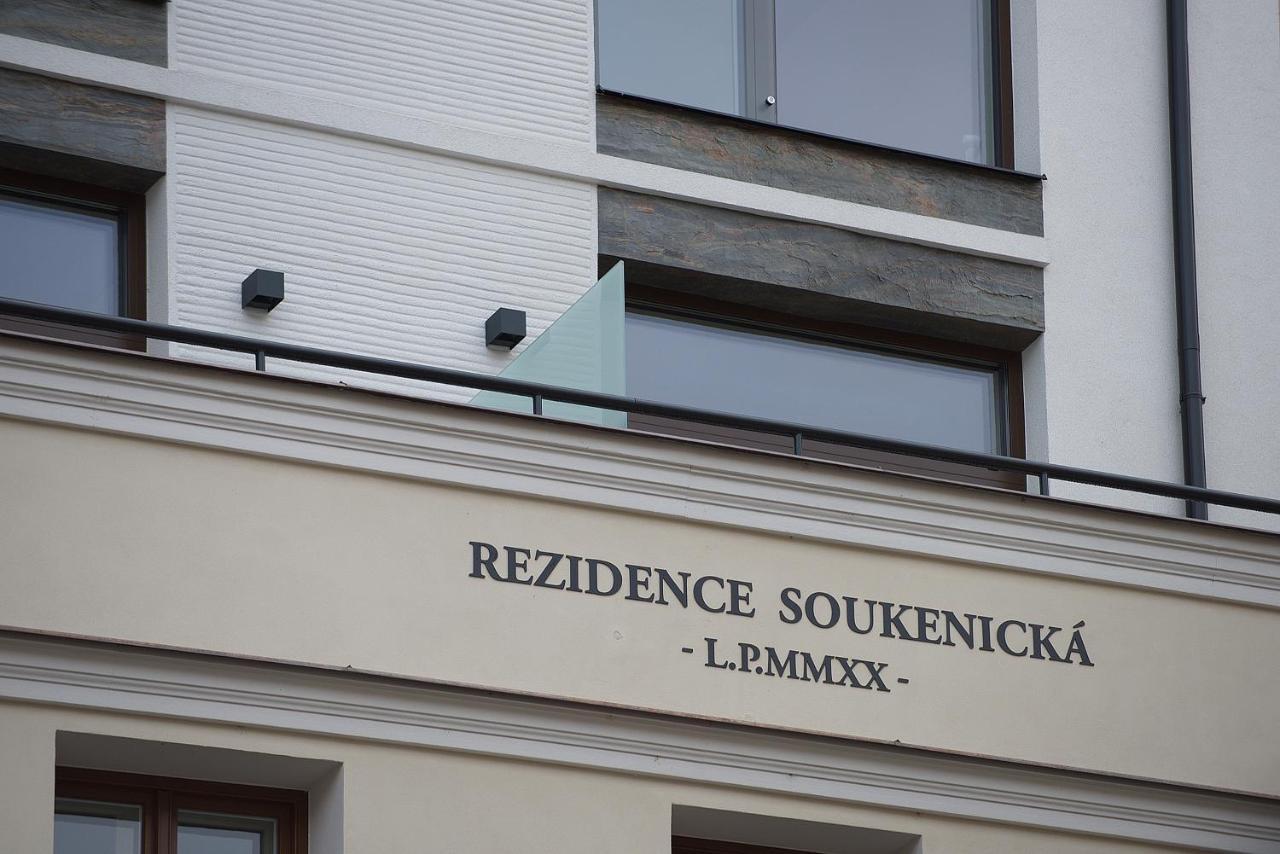 פראג Residence Soukenicka מראה חיצוני תמונה