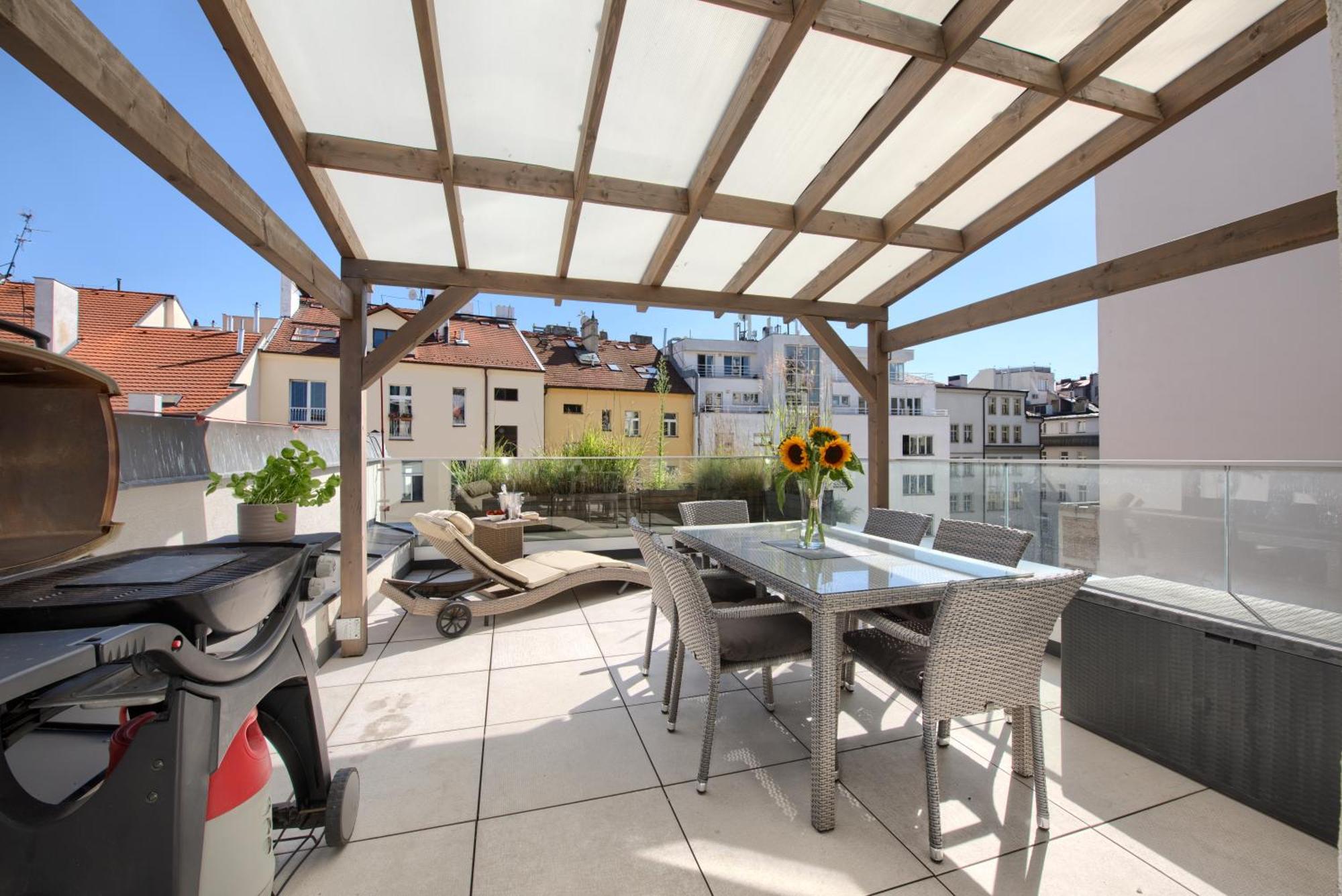 פראג Residence Soukenicka מראה חיצוני תמונה