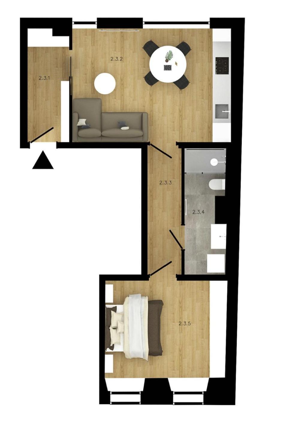 פראג Residence Soukenicka מראה חיצוני תמונה