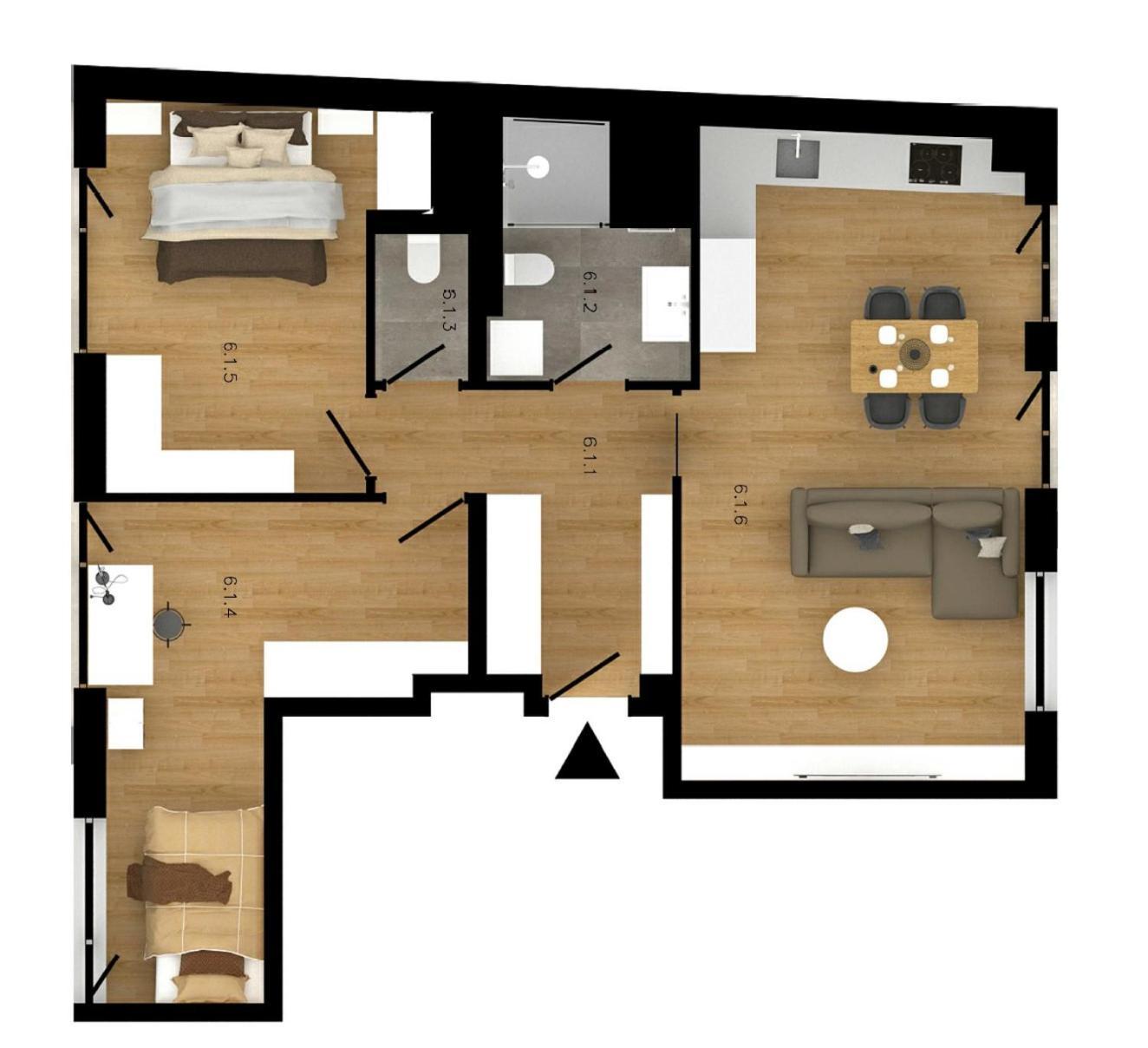 פראג Residence Soukenicka חדר תמונה